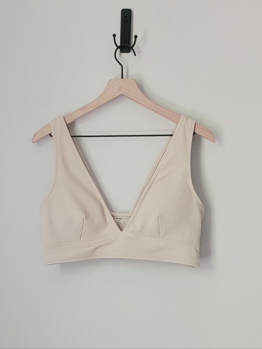 Old Navy Ribbed Bikini in Nude Size XL/XXL